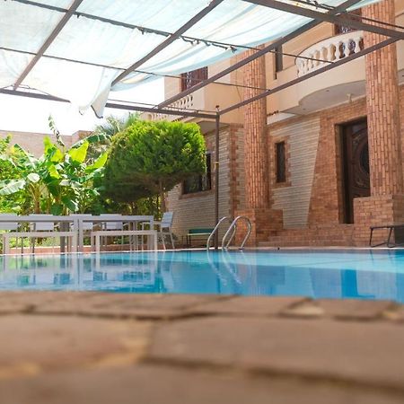 4 Bedroom Superior Family Villa With Private Pool, 5 Min From Beach Abu Talat Alejandría Exterior foto