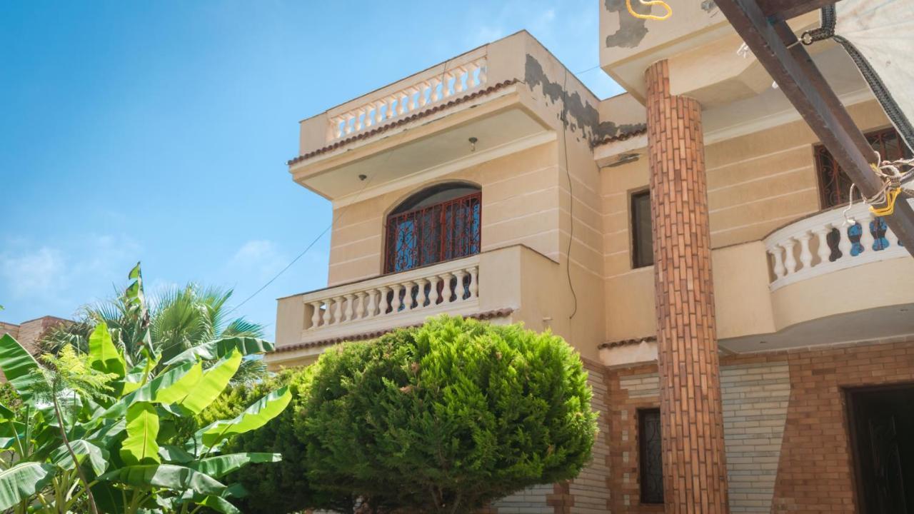 4 Bedroom Superior Family Villa With Private Pool, 5 Min From Beach Abu Talat Alejandría Exterior foto